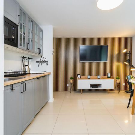 Apartament W Sopocie W Przyziemiu By Grand Apartments Zoppot Exterior foto
