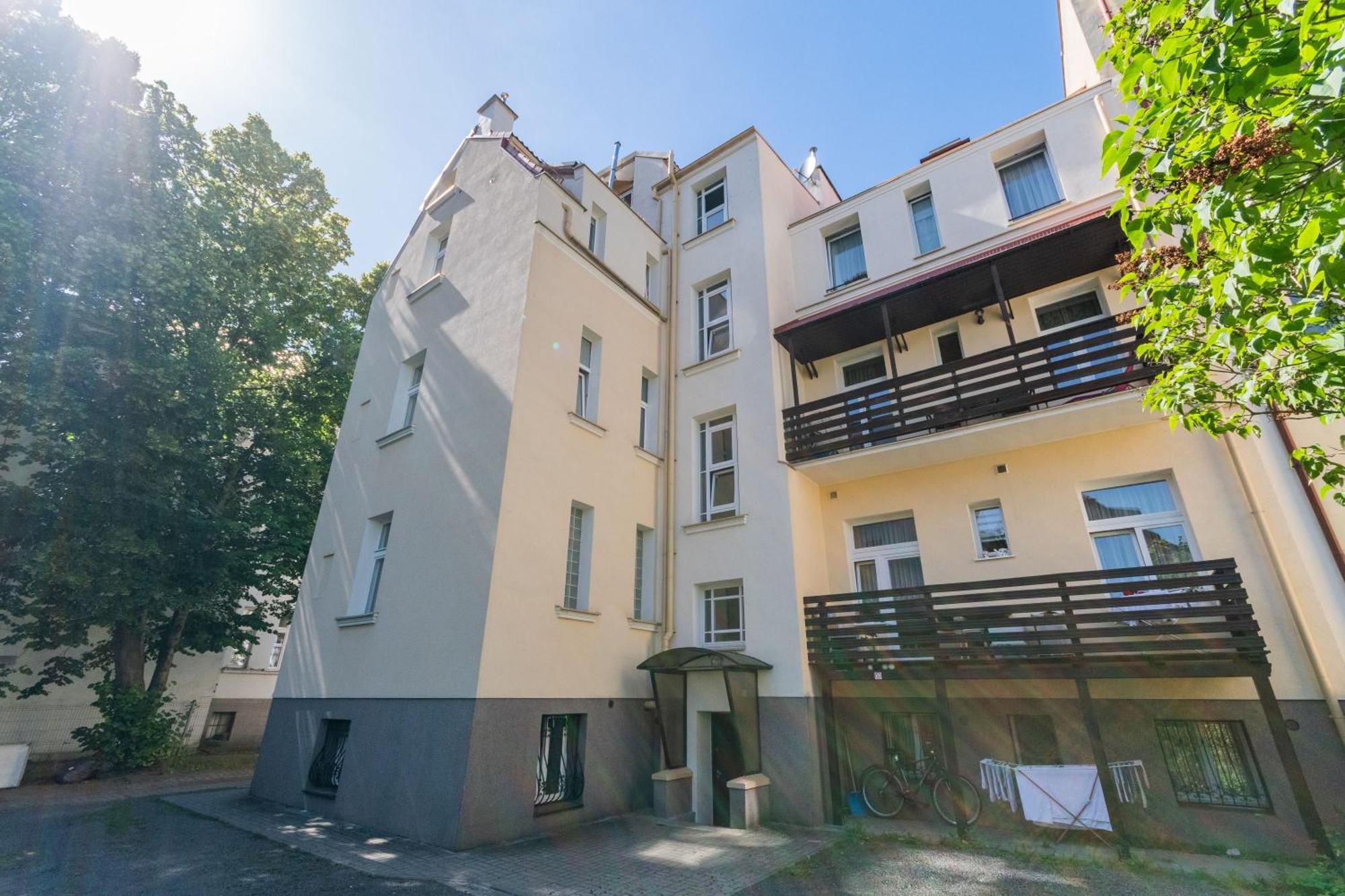 Apartament W Sopocie W Przyziemiu By Grand Apartments Zoppot Exterior foto